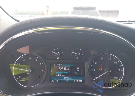 2017 Buick Encore Preferred Ii из США, поврежденный, VIN KL4CJBSB8HB123494